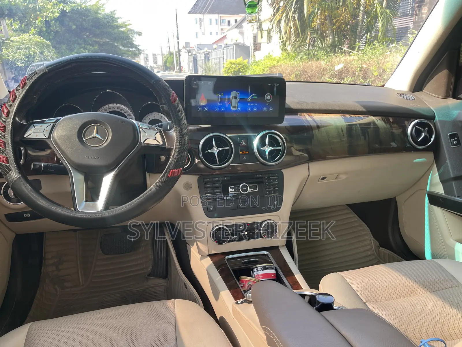 Mercedes-Benz GLK-Class 2014 Red