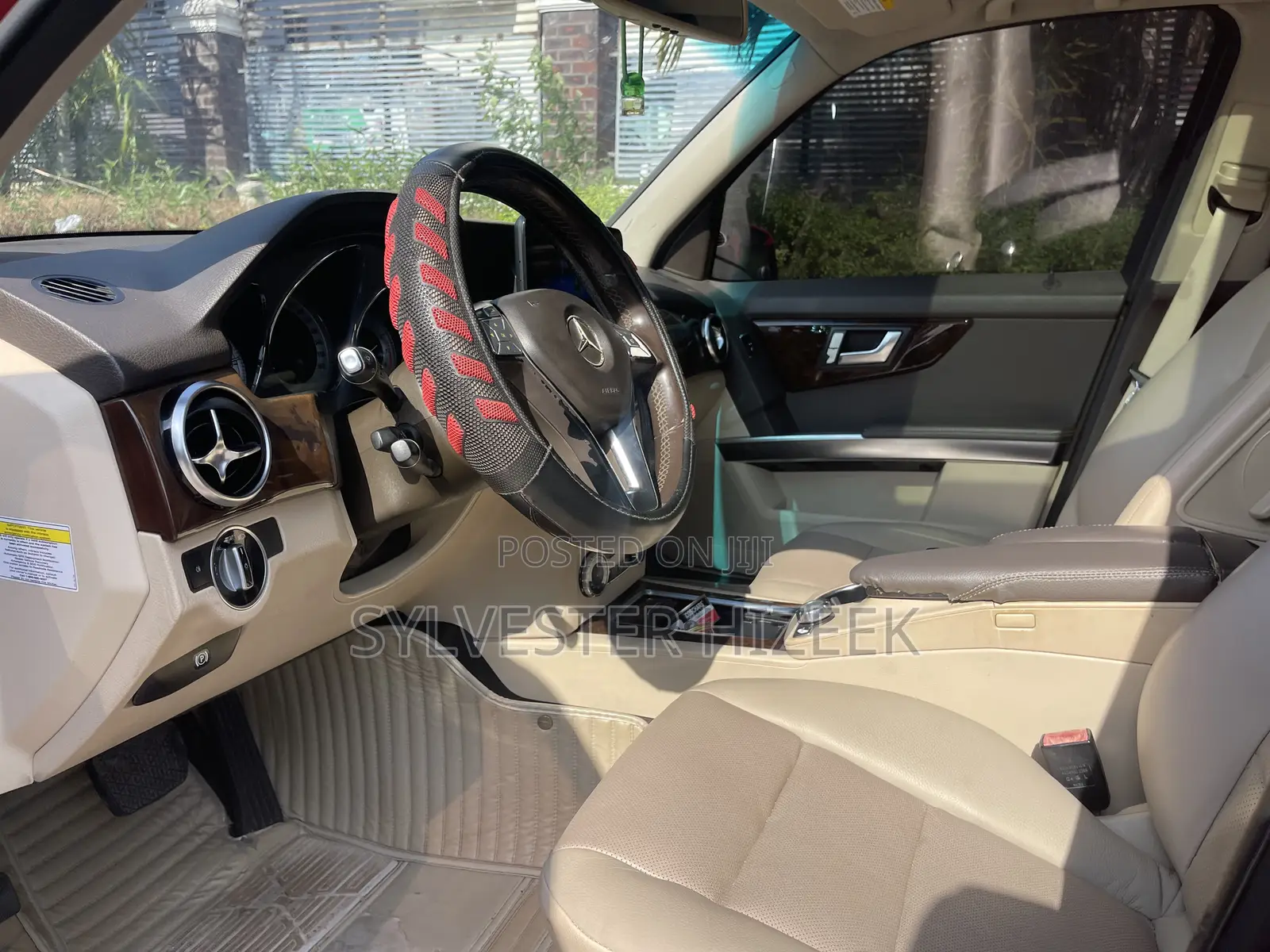 Mercedes-Benz GLK-Class 2014 Red