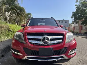 Mercedes-Benz GLK-Class 2014 Red
