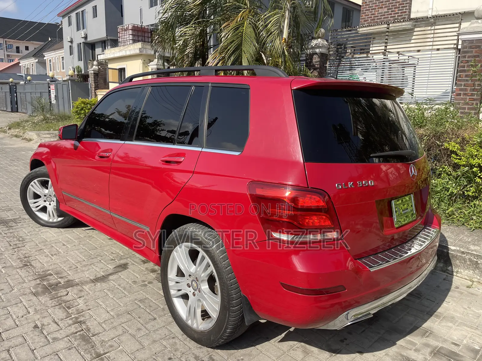 Mercedes-Benz GLK-Class 2014 Red