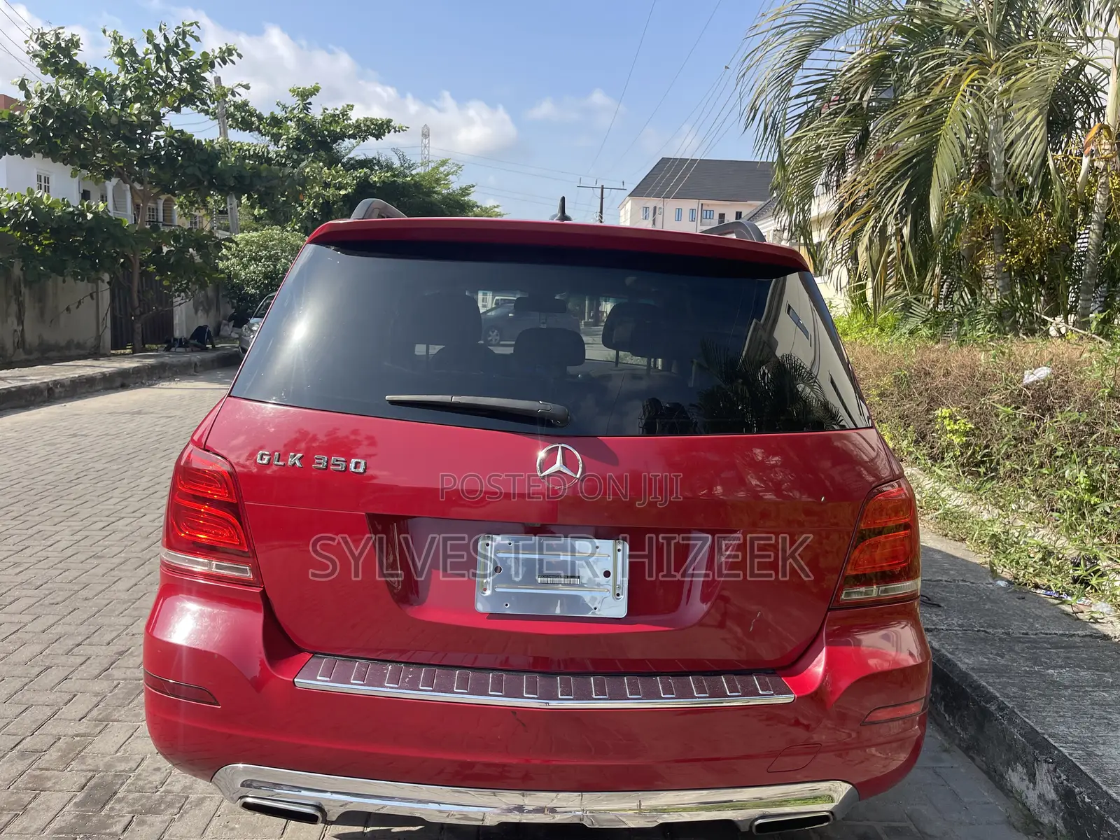 Mercedes-Benz GLK-Class 2014 Red