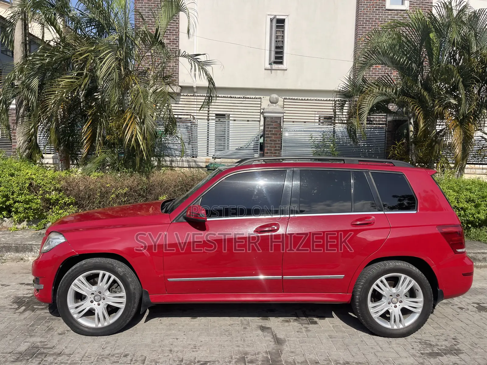 Mercedes-Benz GLK-Class 2014 Red