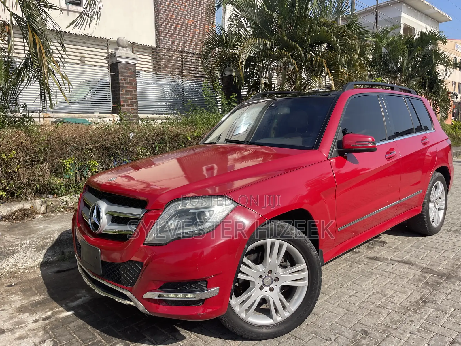 Mercedes-Benz GLK-Class 2014 Red