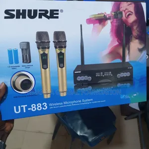 Ut-883 Wireless Microphone
