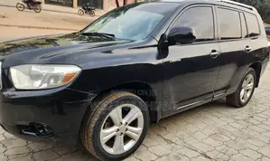 Toyota Highlander Limited 2012 Black