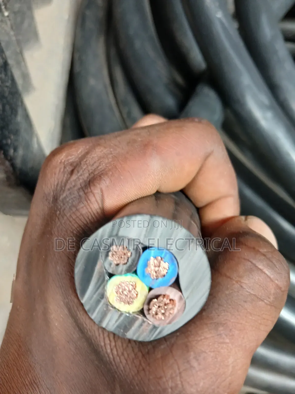 4x 25mm2 Flexible Cable