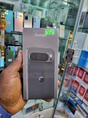 New Google Pixel 10 Pro XL 256 GB Black