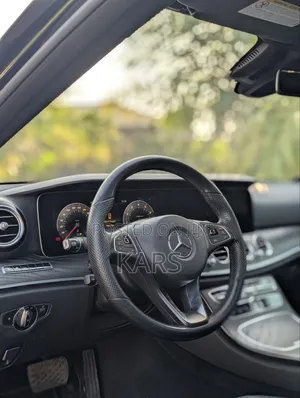 Mercedes-Benz E400 2018 Black