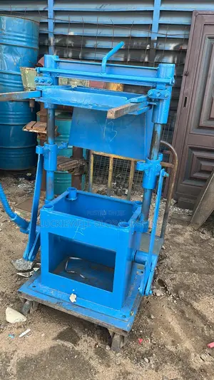 Block Molding Machine 6” And 9”