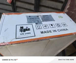 Felicity Lithium Iron Battery 7.5kwh 51.2v