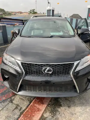 Lexus RX 350 2013 Black