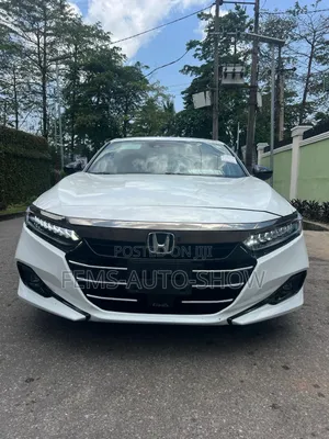 Honda Accord Sport 2.0T 2022 White