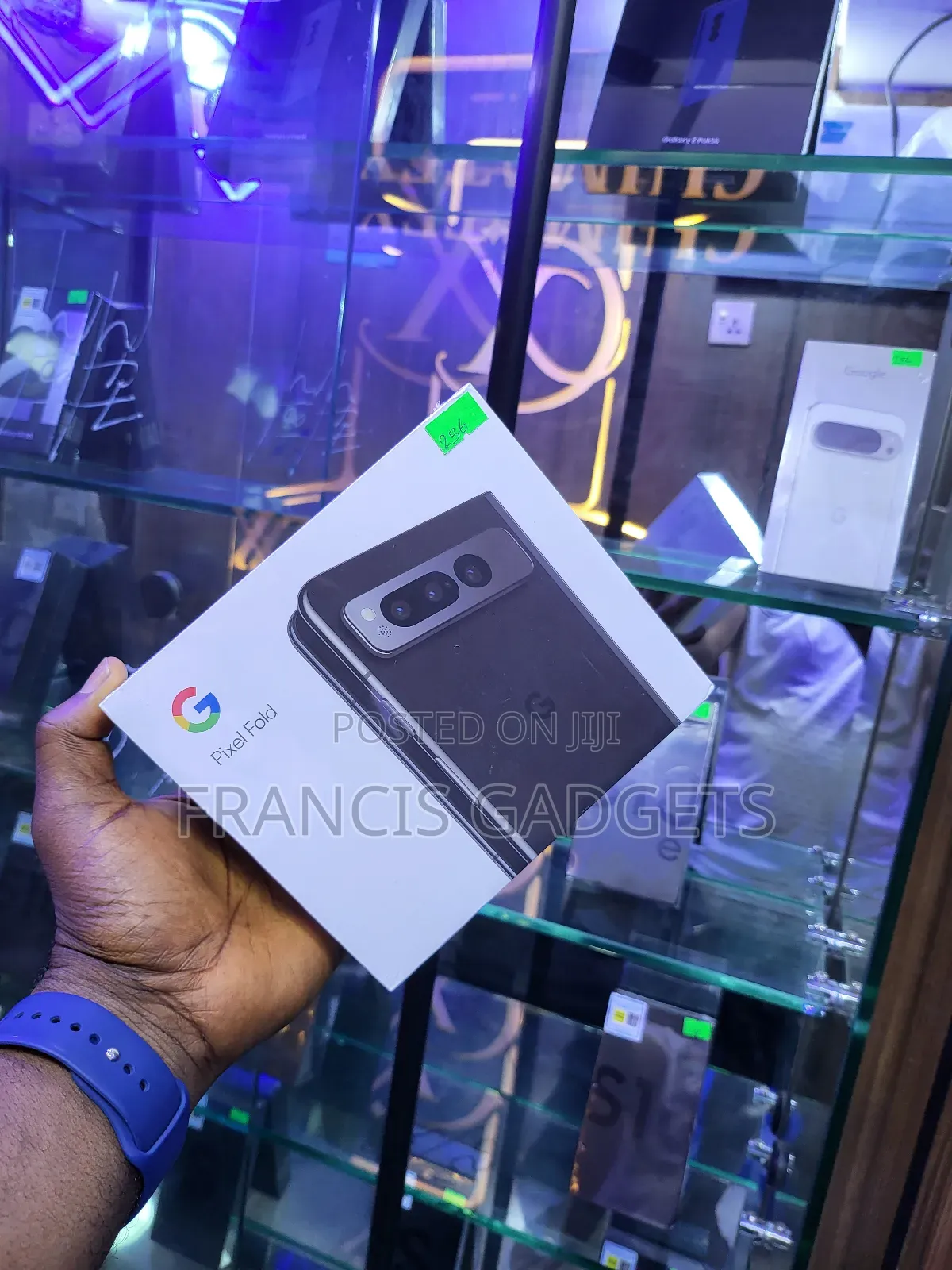 New Google Pixel Fold 256 GB Black