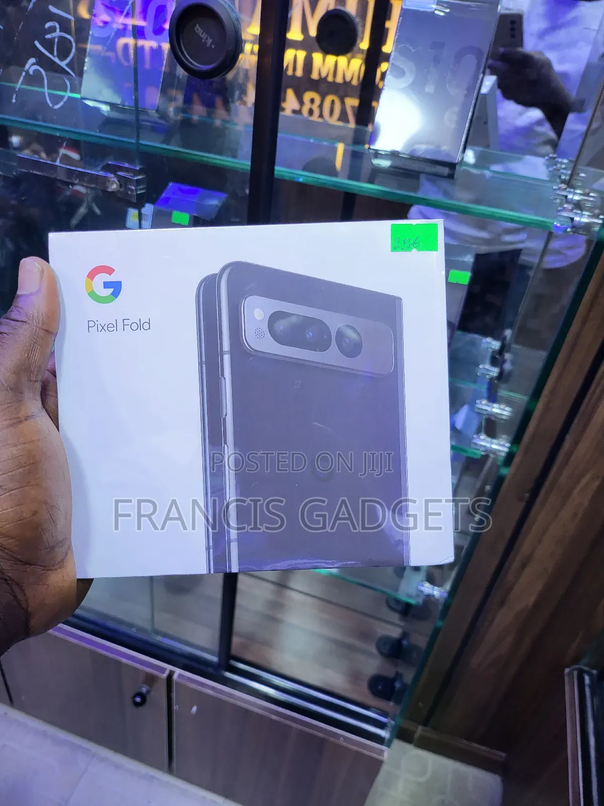 New Google Pixel Fold 256 GB Black