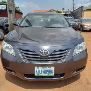 Toyota Camry 2008 Gray