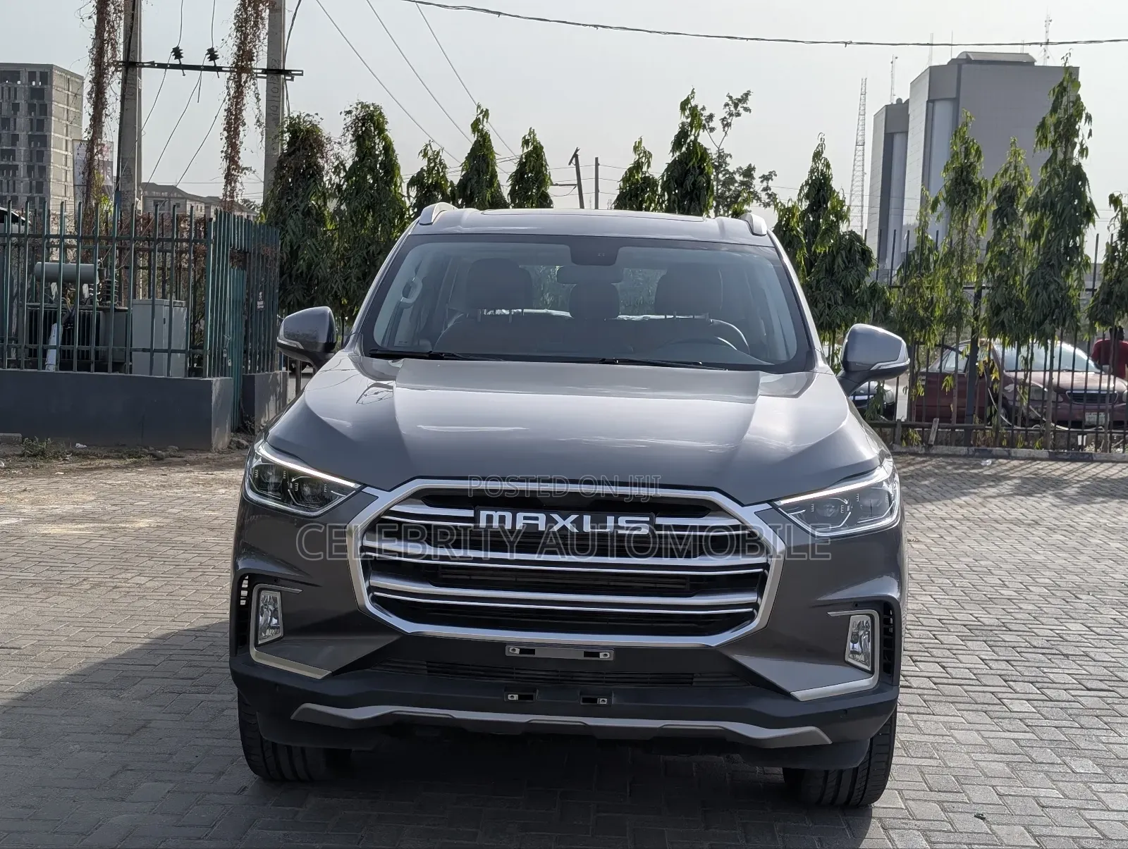 Maxus D60 2024 Gray