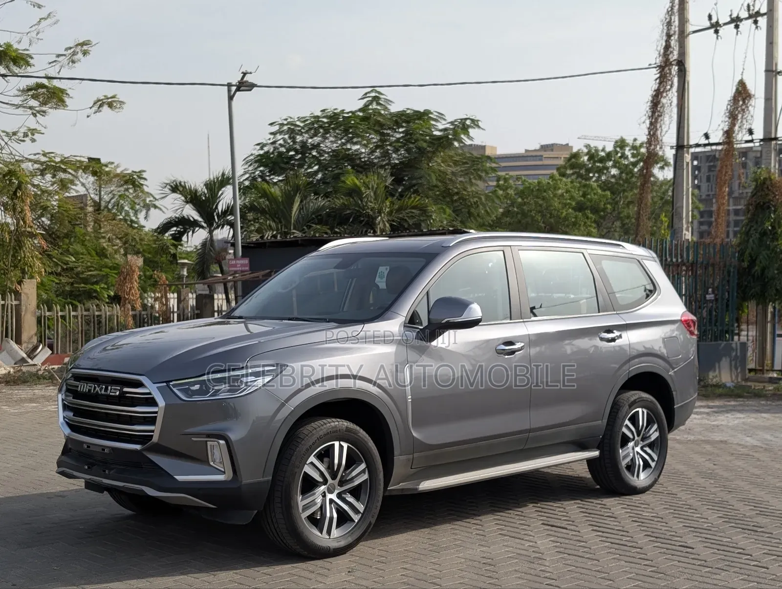 Maxus D60 2024 Gray