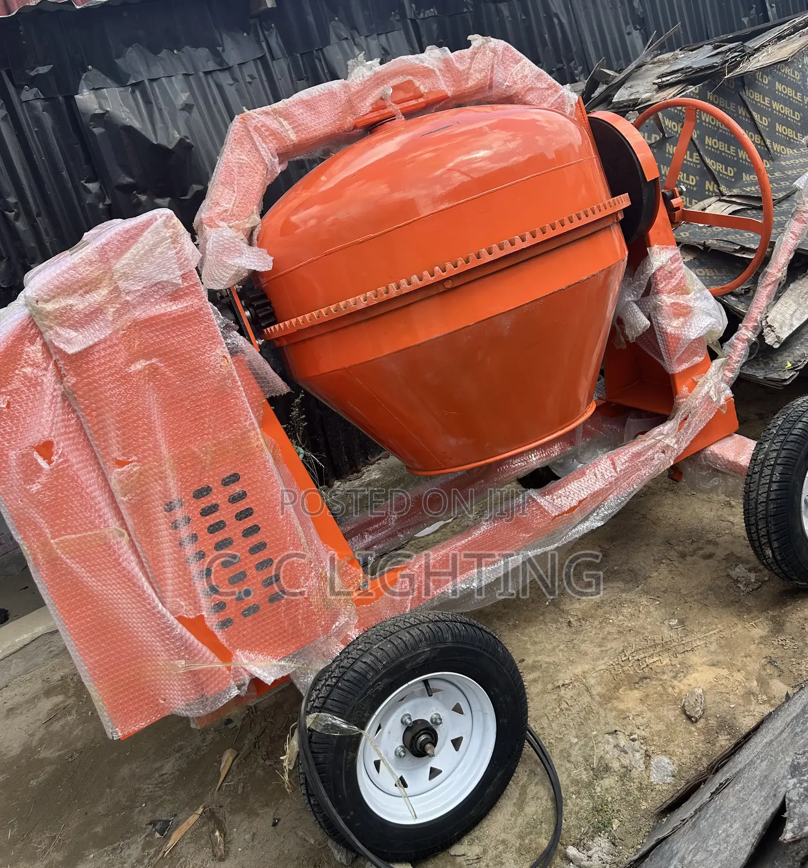 Big 500 Liters Concrete Mixer Machine