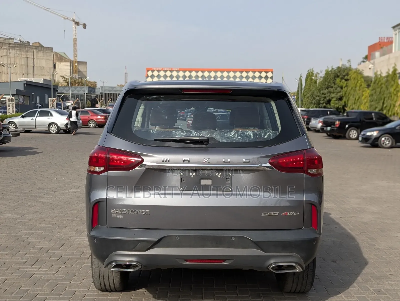 Maxus D60 2024 Gray