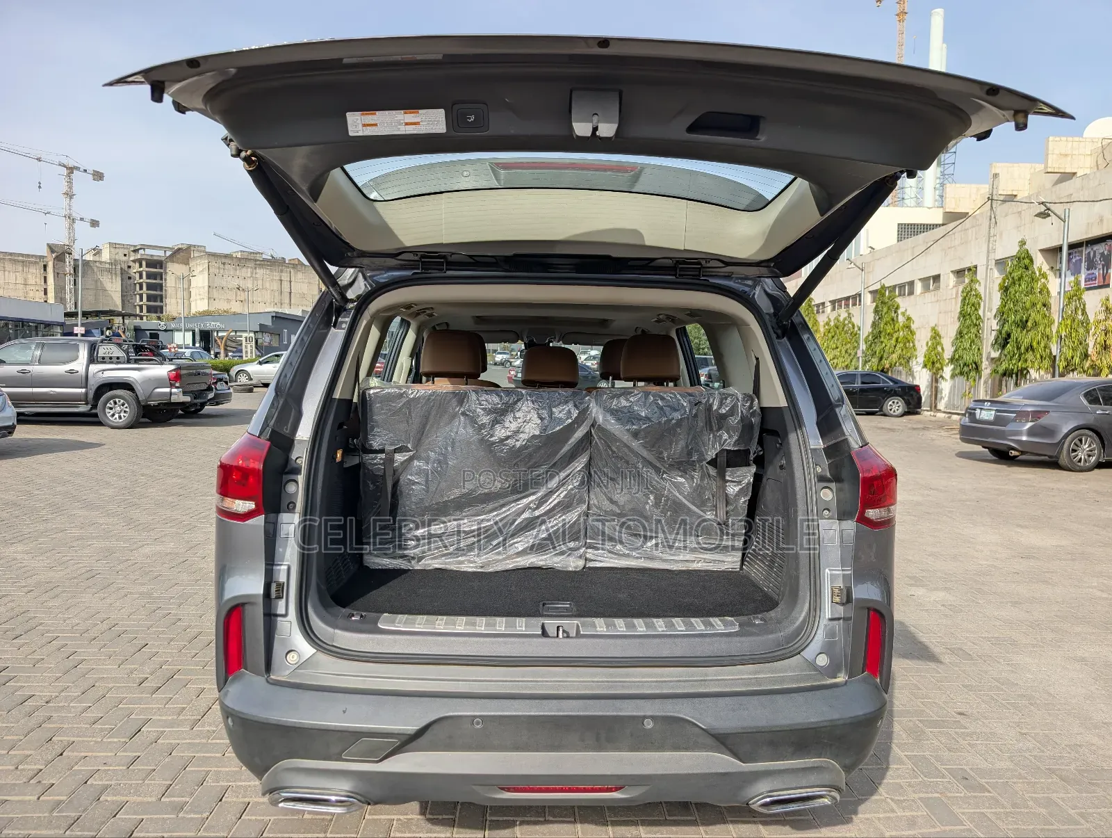 Maxus D60 2024 Gray
