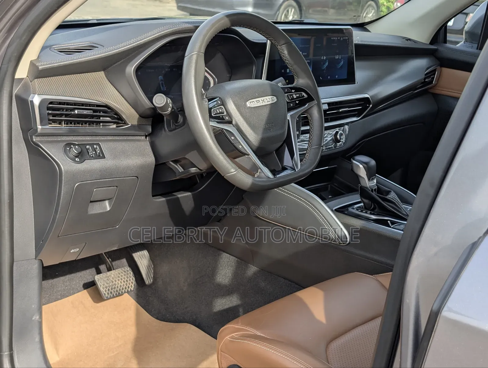Maxus D60 2024 Gray