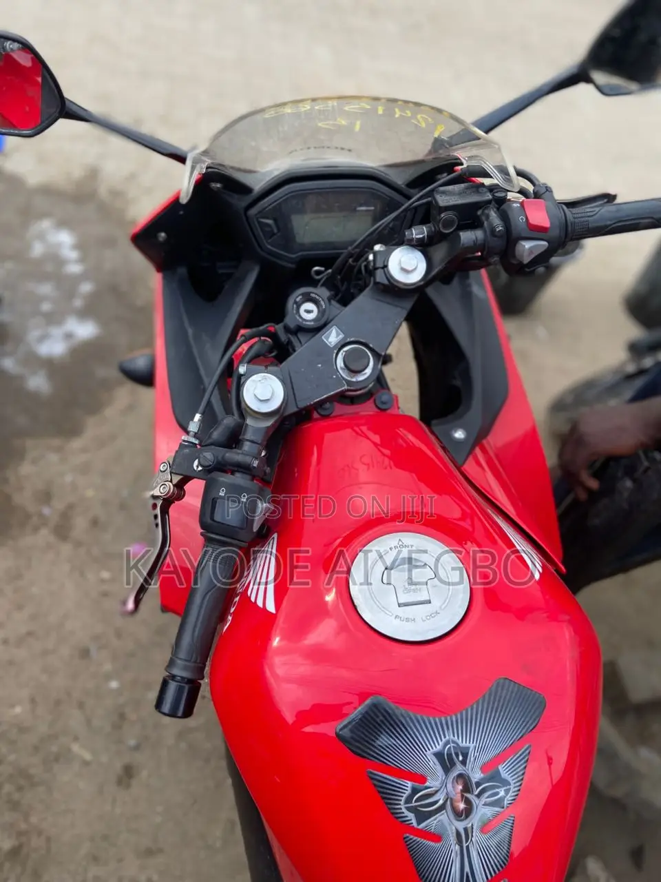 Honda CBR 2016 Red