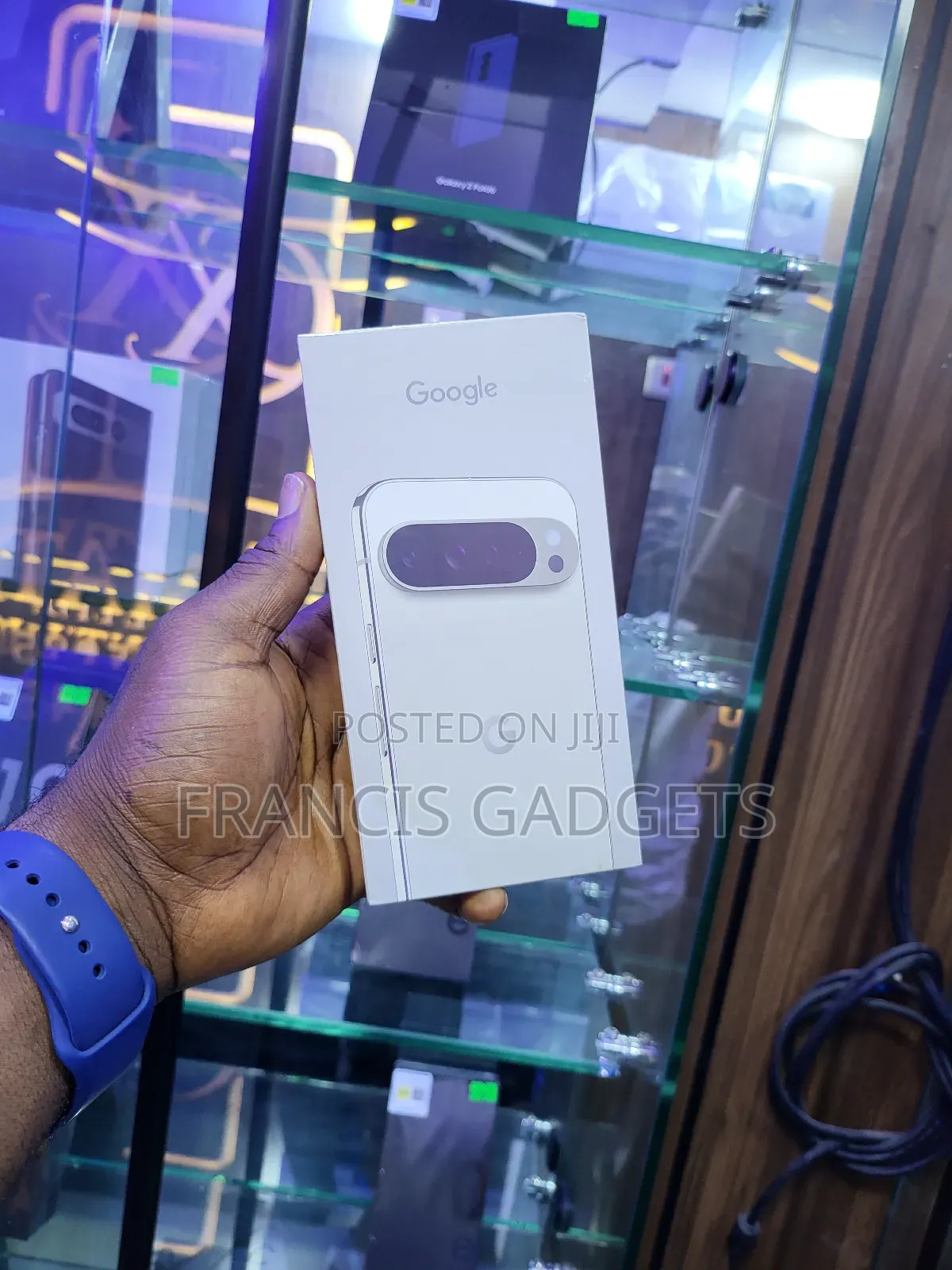 New Google Pixel 9 Pro XL 256 GB Silver