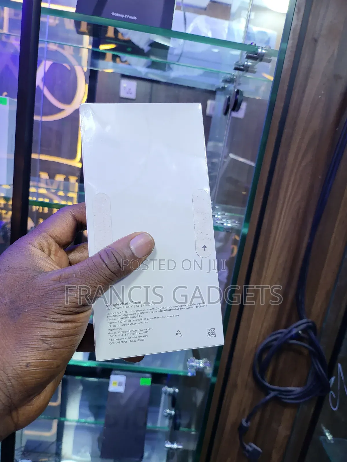 New Google Pixel 9 Pro XL 256 GB Silver