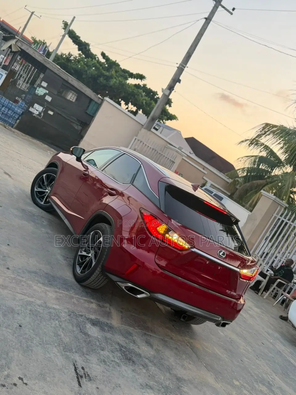 Lexus RX 350 2016 Red