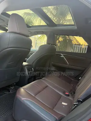 Lexus RX 350 2016 Red