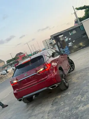Lexus RX 350 2016 Red