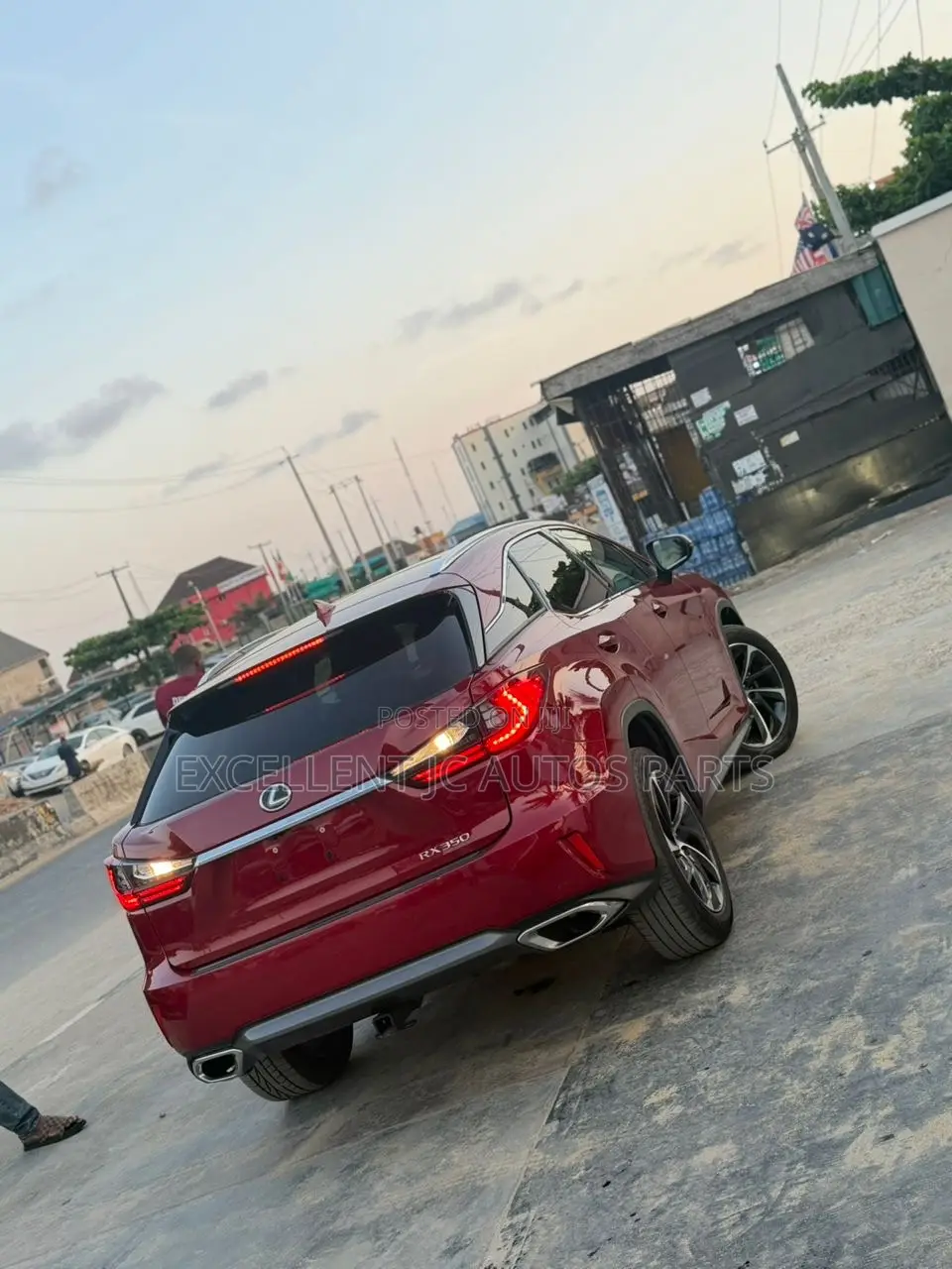 Lexus RX 350 2016 Red