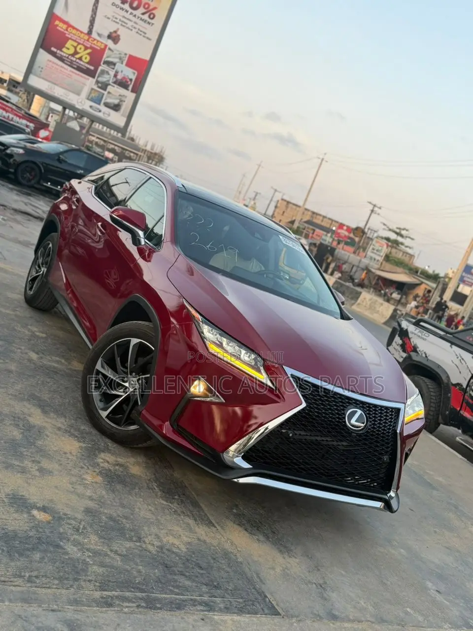 Lexus RX 350 2016 Red