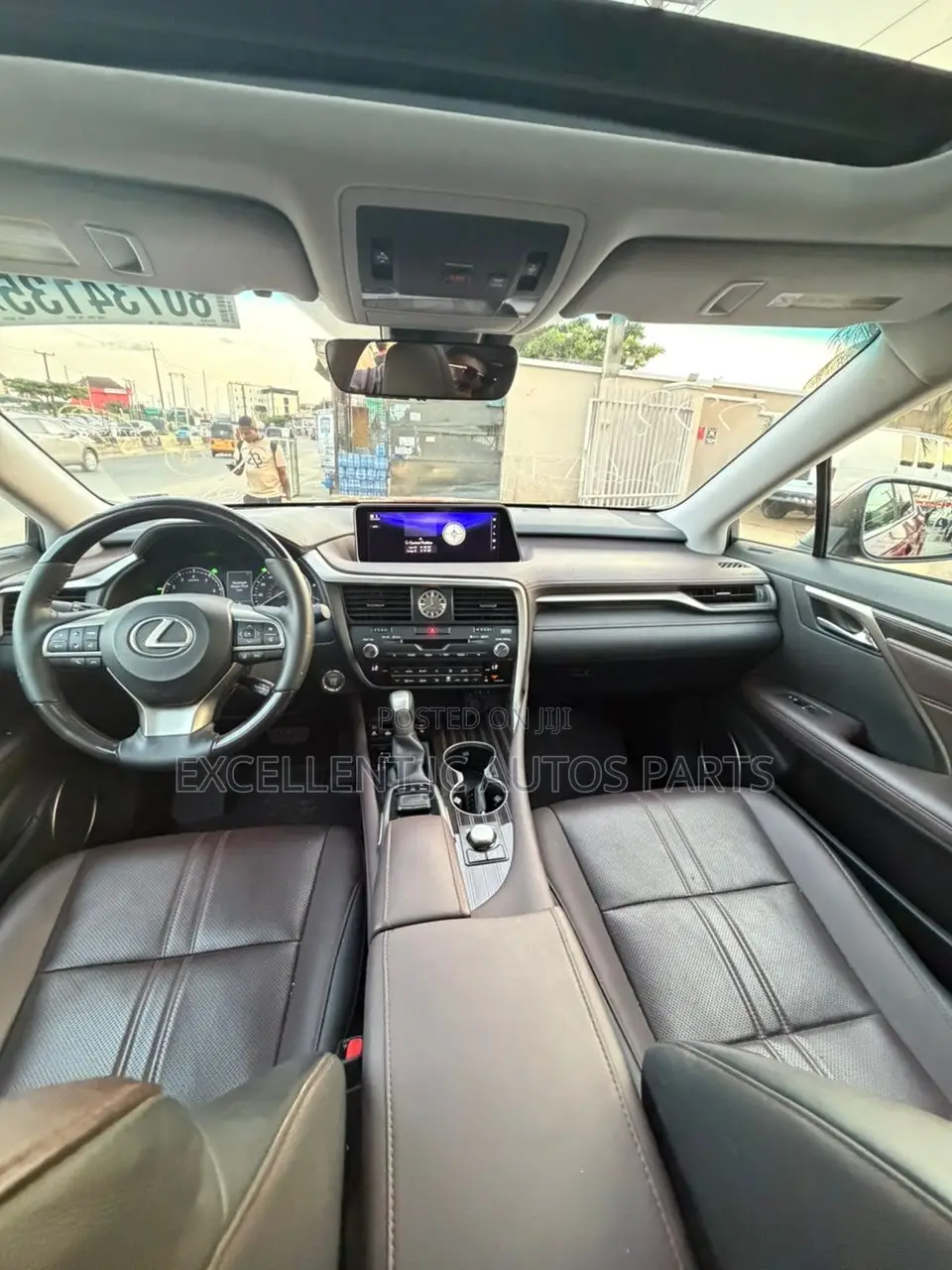 Lexus RX 350 2016 Red