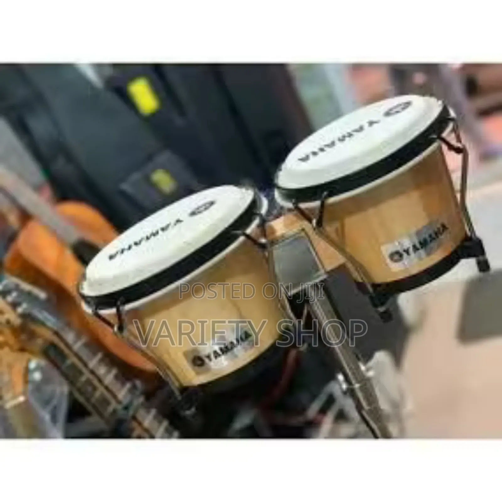 Yamaha Professional Wooden Mini Bongo Drum With Stand