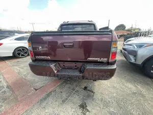 Honda Ridgeline 2008 Burgundy