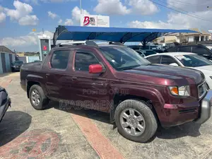 Honda Ridgeline 2008 Burgundy