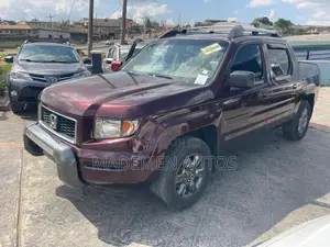 Honda Ridgeline 2008 Burgundy