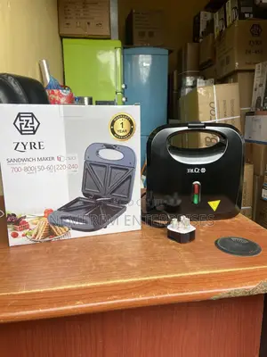 Zyre Two Face Toaster