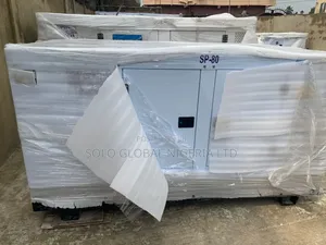 Perkins Soundproof Diesel Generator 80kva With Free Installation