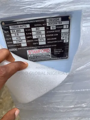 Perkins Soundproof Diesel Generator 80kva With Free Installation