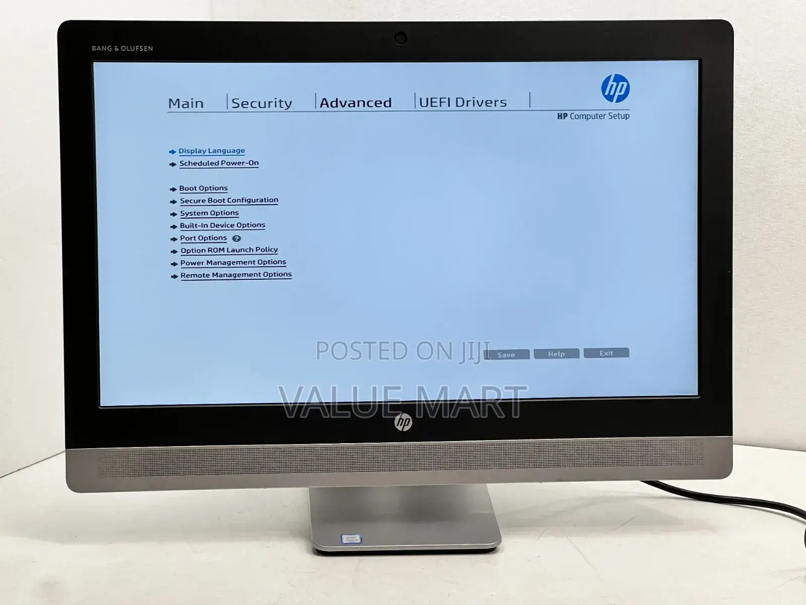 Desktop Computer HP EliteDesk 800 8GB Intel Core i5 HDD 256GB