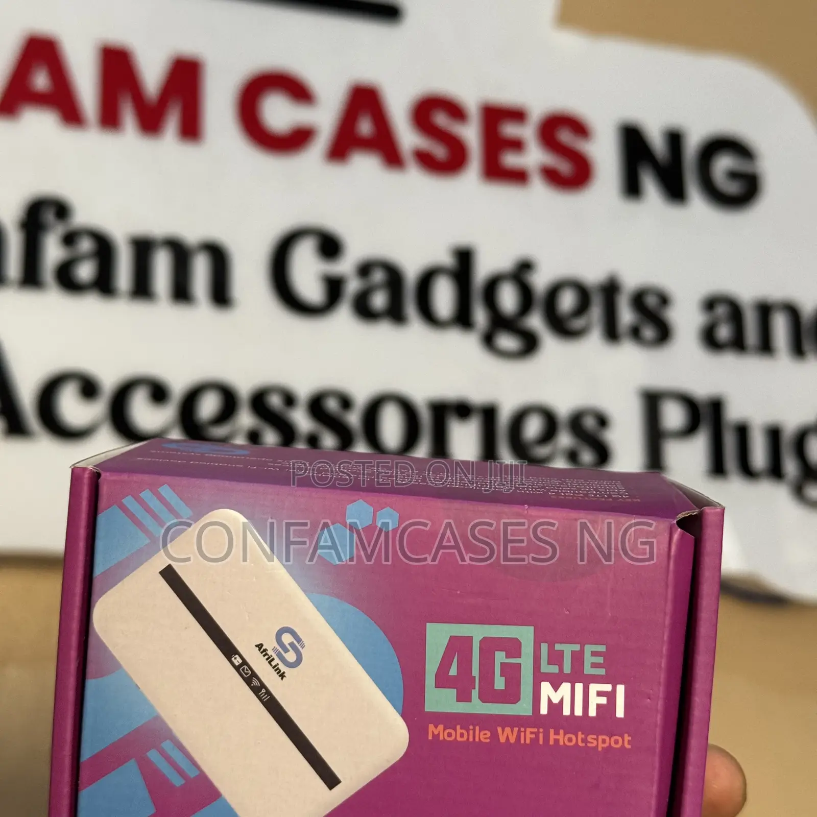 Afrilink Universal Mifi Wifi