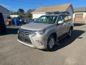 Lexus GX 2016 Gold