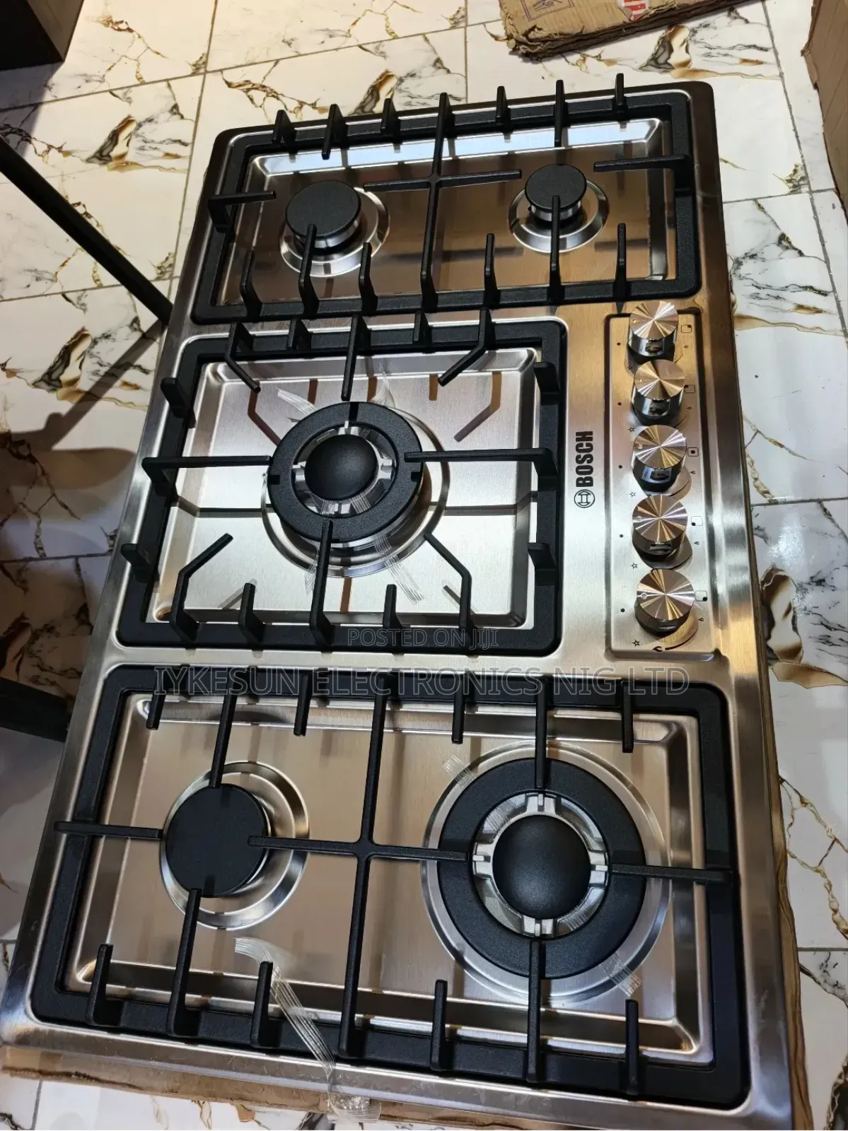 Original Bosch Built-in Premium Quality Luxury 2 Big Medium Burners