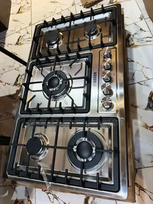 Original Bosch Built-in Premium Quality Luxury 2 Big Medium Burners