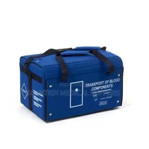 Insulated Blood Transport Bag 350x280x320mm for Safe Sample Delivery