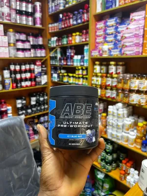 Abe ( All Black Everything ) Ultimate Pre Workout