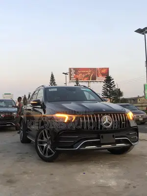 Mercedes-Benz GLE-Class AMG GLE 53 4MATIC 2022 Black