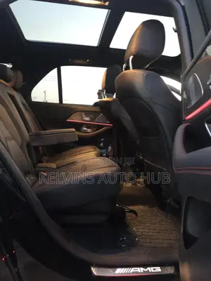 Mercedes-Benz GLE-Class AMG GLE 53 4MATIC 2022 Black